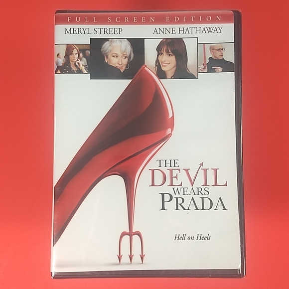 The Devil Wears Prada, Meryl Streep, DVD, Factory Sealed, Mint Condition - Picture 8 of 8